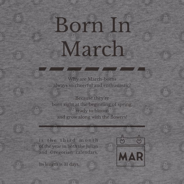 Born in March by miverlab